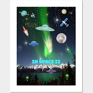 In Space II Posters and Art